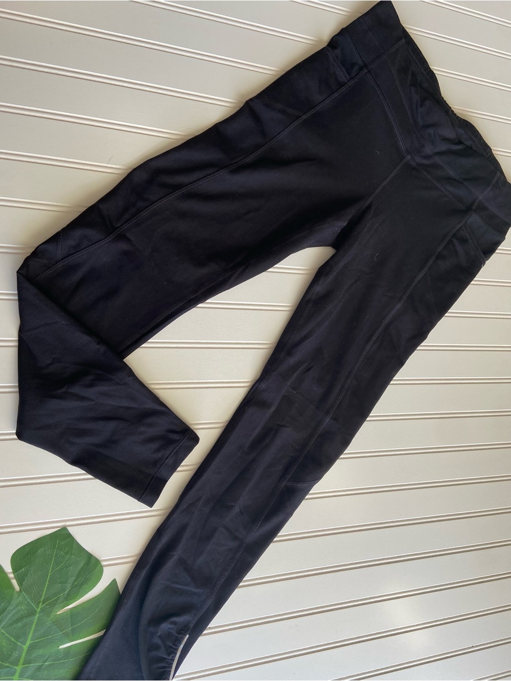 Athleta Black Work Out Athletic leggings